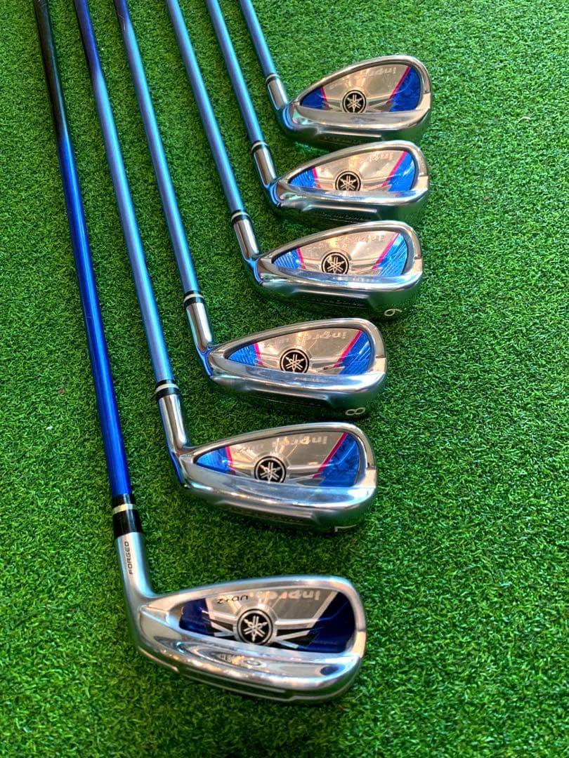 Yamaha Iron Sets Ud 2 6 S