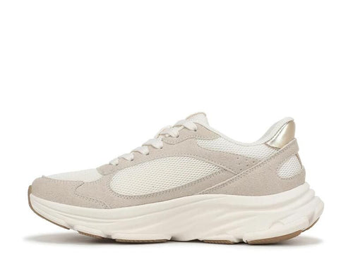 Sneakers Rykadevine Max Classic Walking Shoe Womens Taupewhite