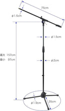 Shure Microphone Stands Sm57 Dicon Ms-101