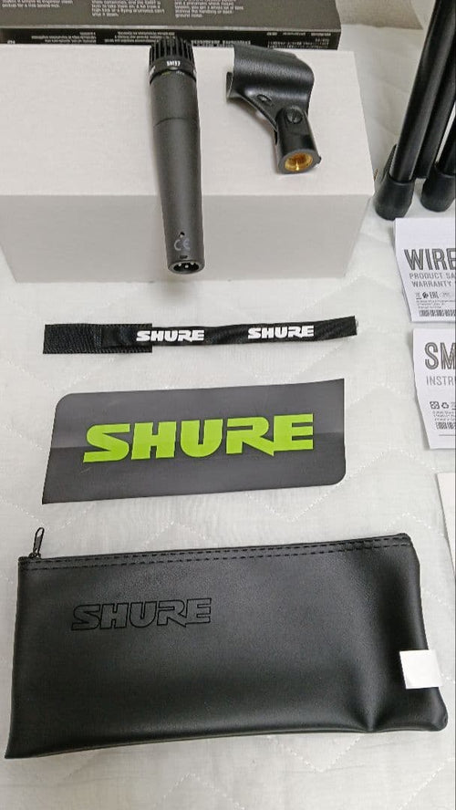 Shure Microphone Stands Sm57 Dicon Ms-101
