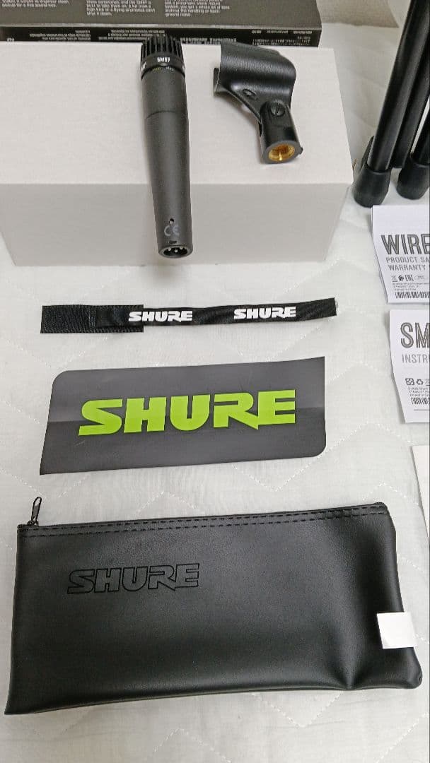 Shure Microphone Stands Sm57 Dicon Ms-101