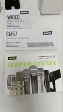 Shure Microphone Stands Sm57 Dicon Ms-101