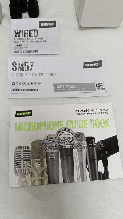 Shure Microphone Stands Sm57 Dicon Ms-101