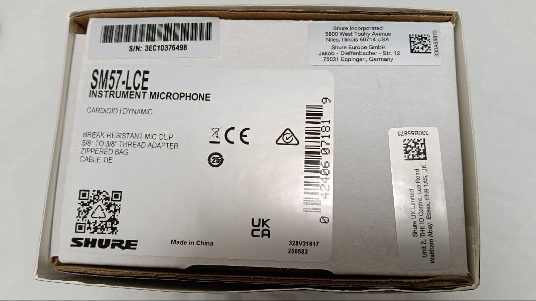 Shure Microphone Stands Sm57 Dicon Ms-101