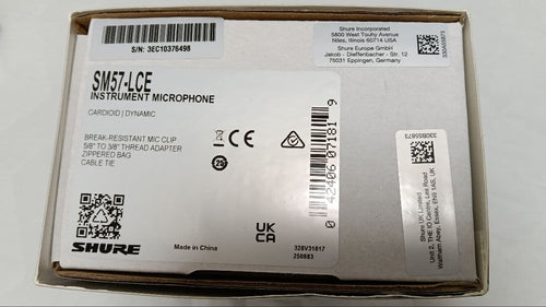 Shure Microphone Stands Sm57 Dicon Ms-101