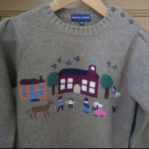 Ralph Lauren Long Sleeve 90S