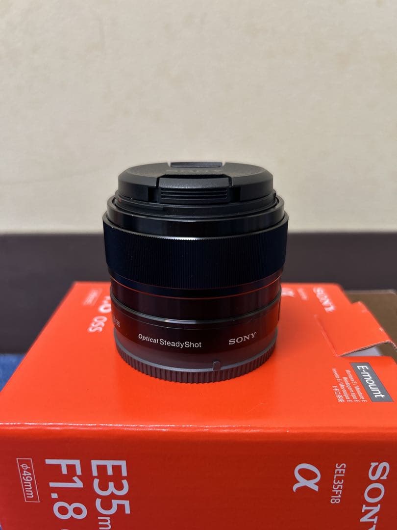 Sony Prime Lenses E 35 F1.8 Oss