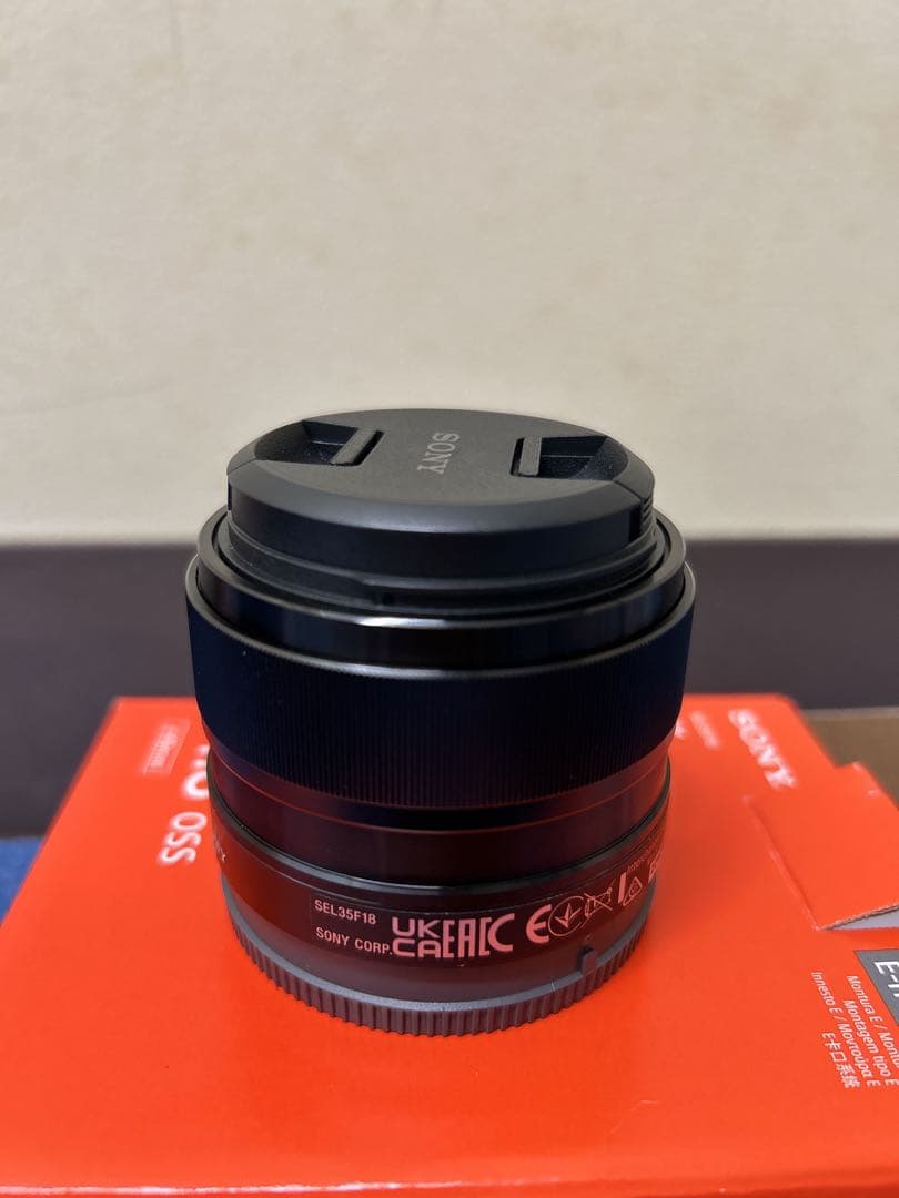 Sony Prime Lenses E 35 F1.8 Oss