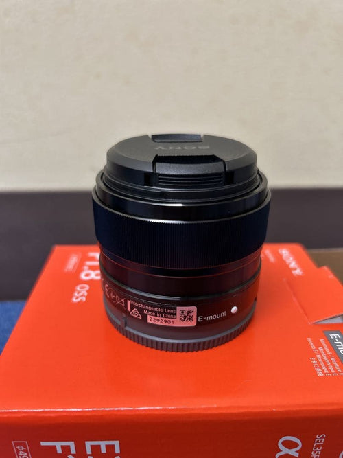 Sony Prime Lenses E 35 F1.8 Oss