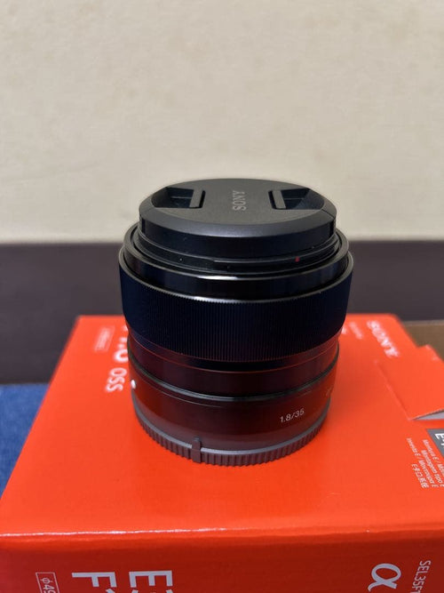 Sony Prime Lenses E 35 F1.8 Oss