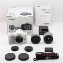 Canon Mirrorless Interchangeable Lips Eos Kiss M Js129-00841