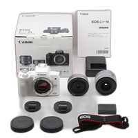Canon Mirrorless Interchangeable Lips Eos Kiss M Js129-00841