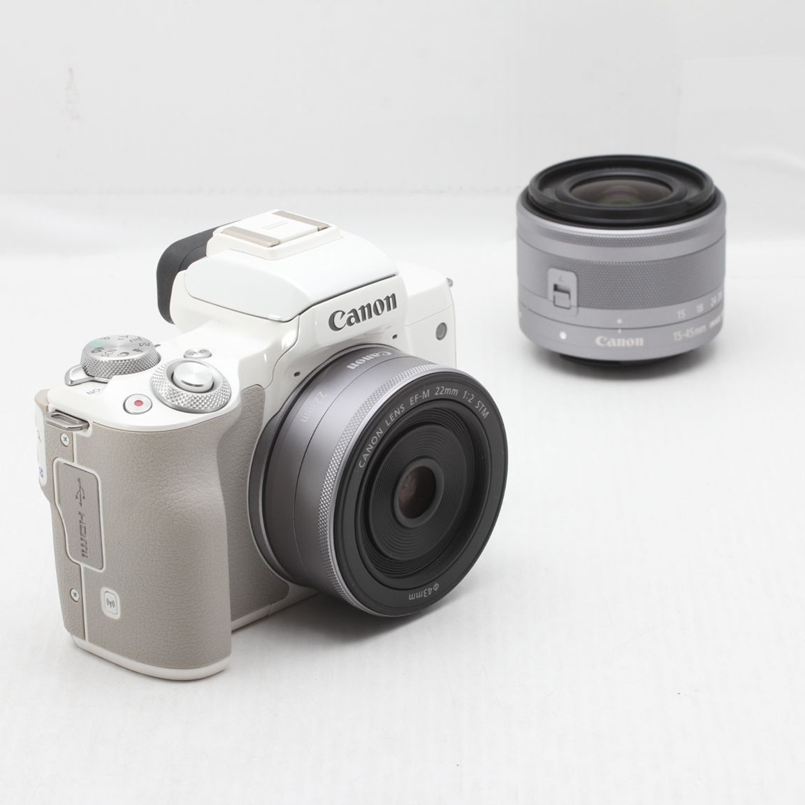 Canon Mirrorless Interchangeable Lips Eos Kiss M Js129-00841