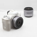 Canon Mirrorless Interchangeable Lips Eos Kiss M Js129-00841