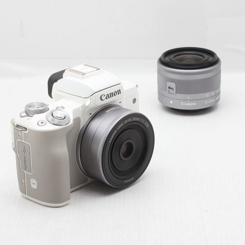 Canon Mirrorless Interchangeable Lips Eos Kiss M Js129-00841
