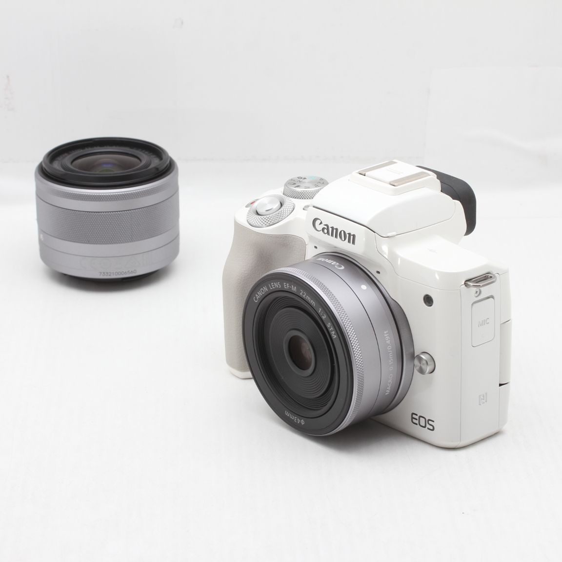 Canon Mirrorless Interchangeable Lips Eos Kiss M Js129-00841