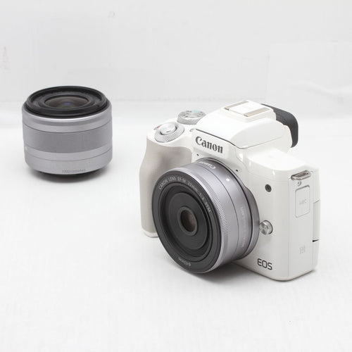 Canon Mirrorless Interchangeable Lips Eos Kiss M Js129-00841