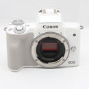 Canon Mirrorless Interchangeable Lips Eos Kiss M Js129-00841