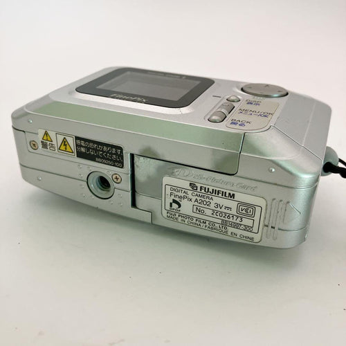 Compact Digital Camera Fujifilm Finepix A202