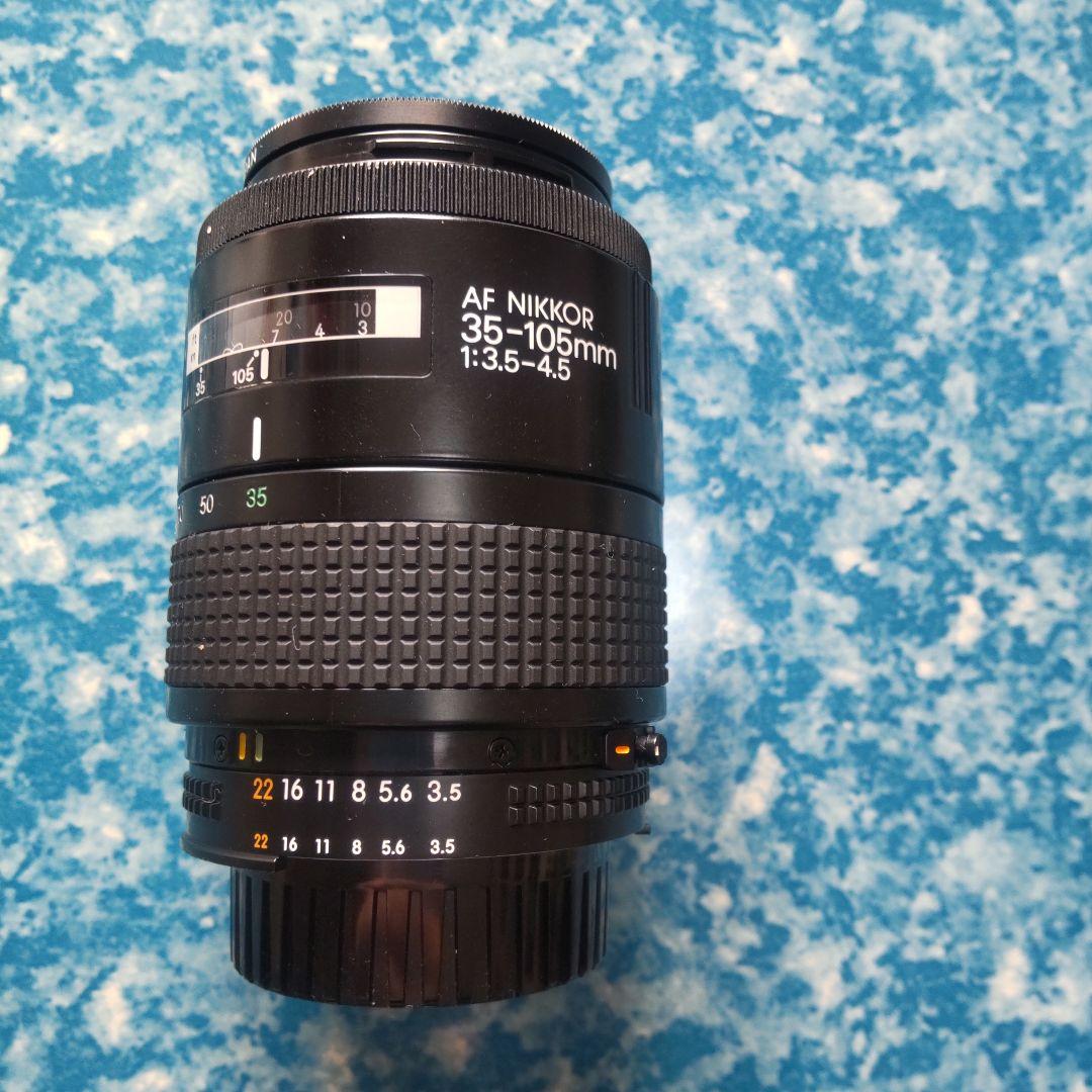 Nikon Zoom Lenses Af Nikkor 35-105Mm