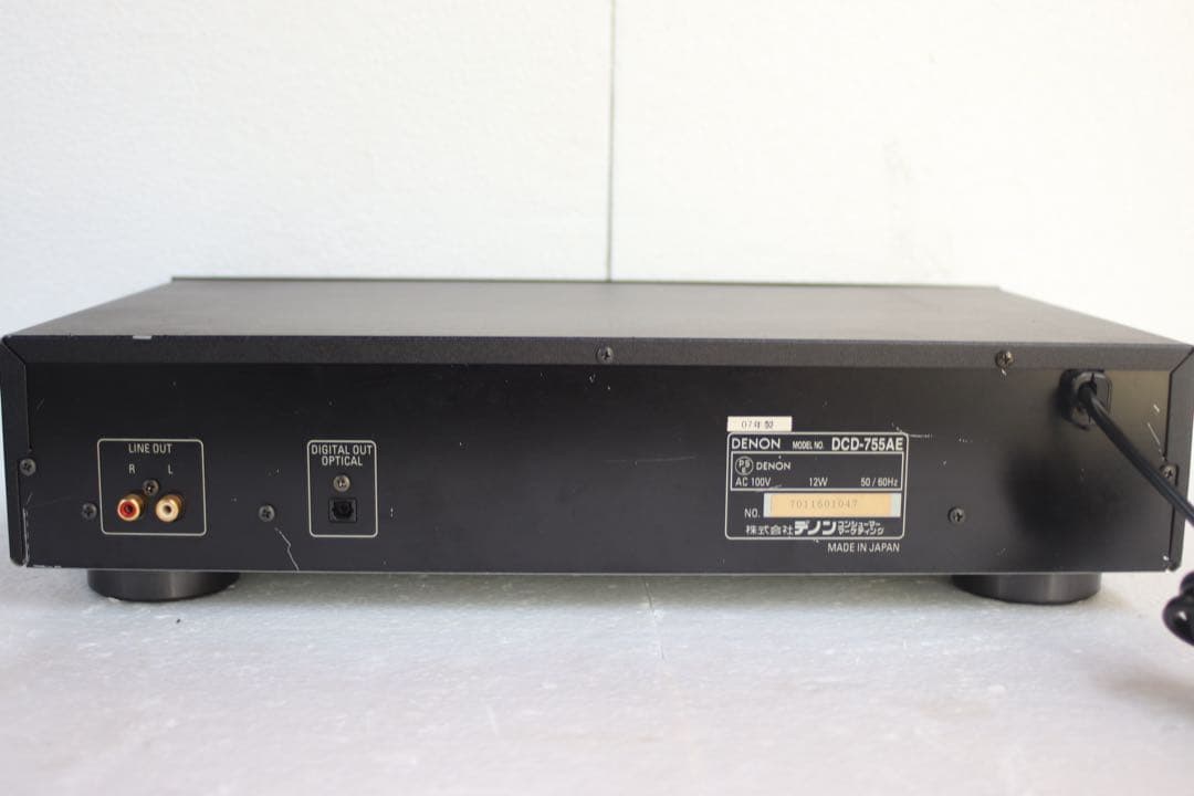Denon Cd Sacd Player Dcd-755Ae