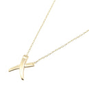 Tiffany Necklace Co 41 K18 Used A