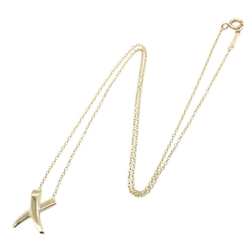 Tiffany Necklace Co 41 K18 Used A