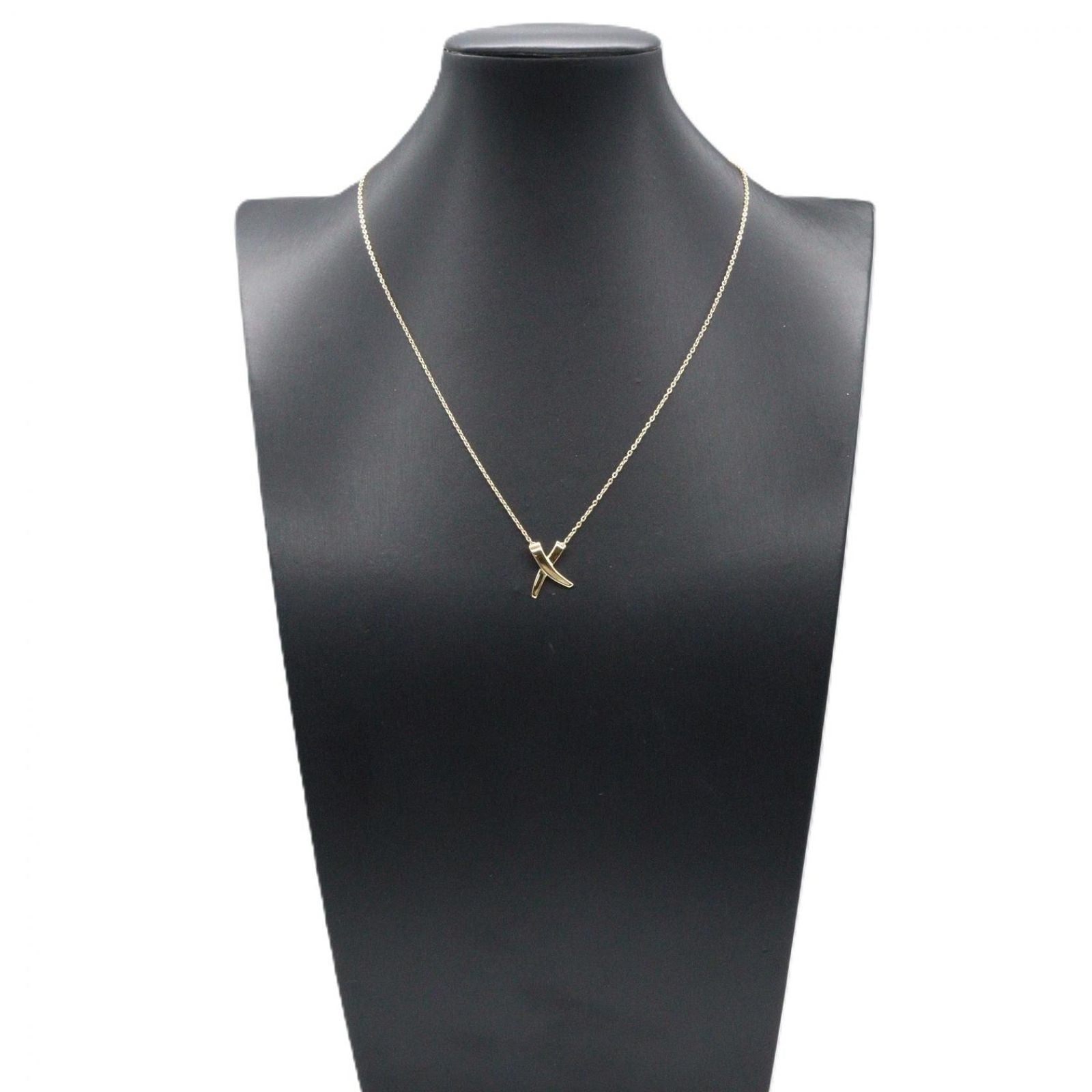 Tiffany Necklace Co 41 K18 Used A