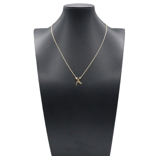 Tiffany Necklace Co 41 K18 Used A