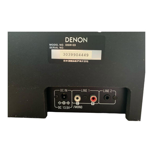 Denon Other Dsw-03 Super Woofer