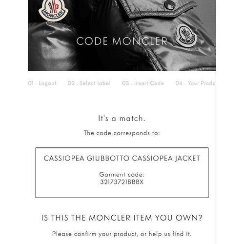 Moncler Jumper Blouson Cassiopea