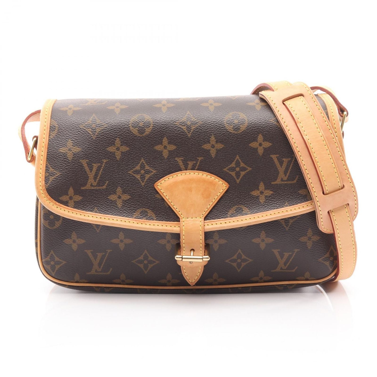 Louis Vuitton Shoulder Bag M42250 Pvc Used B