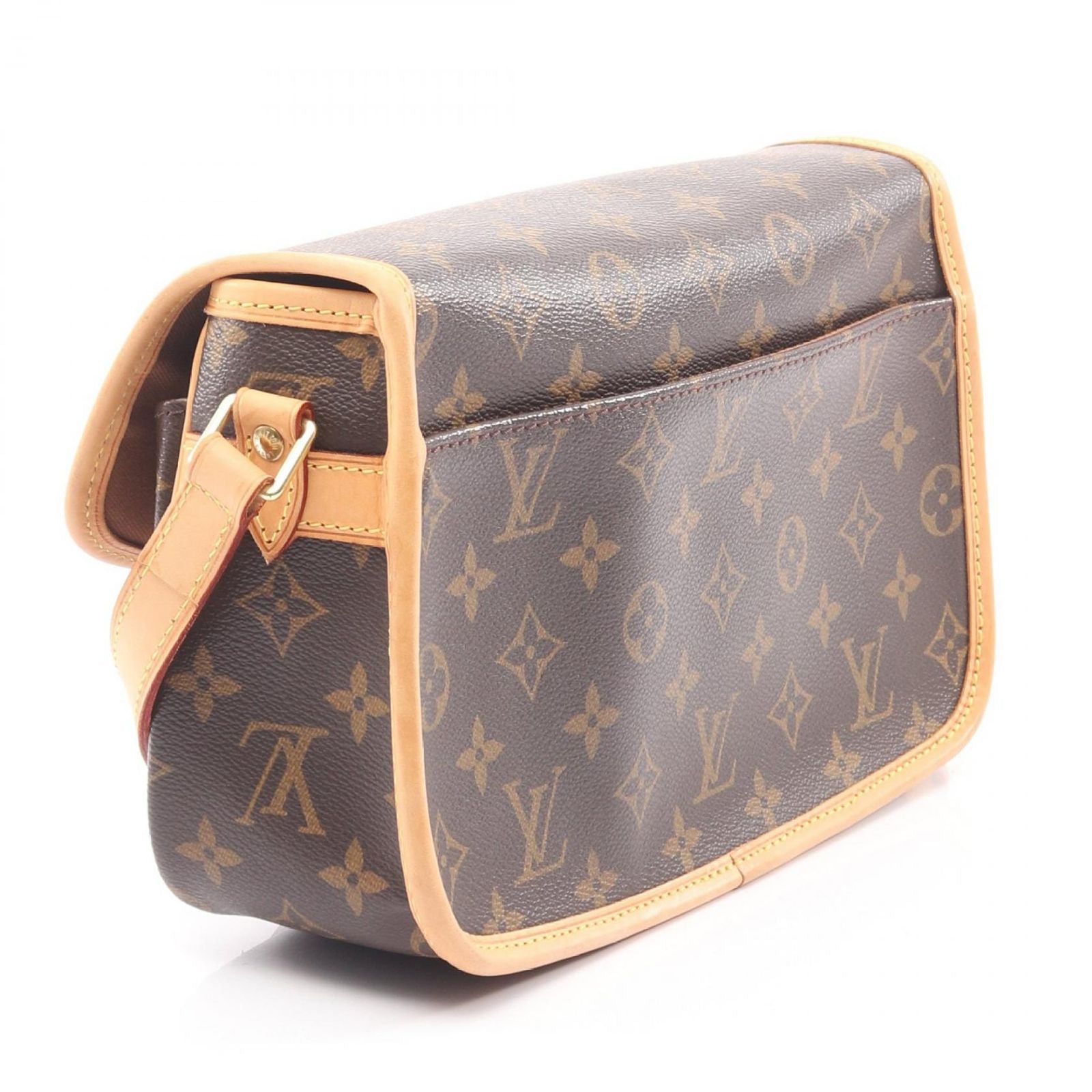 Louis Vuitton Shoulder Bag M42250 Pvc Used B