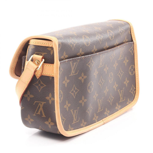Louis Vuitton Shoulder Bag M42250 Pvc Used B