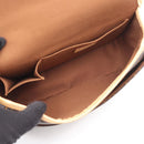 Louis Vuitton Shoulder Bag M42250 Pvc Used B