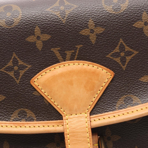 Louis Vuitton Shoulder Bag M42250 Pvc Used B