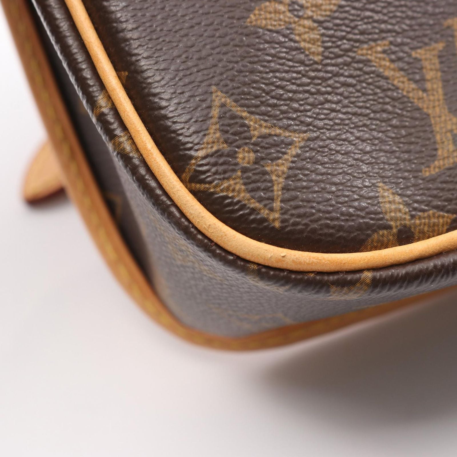 Louis Vuitton Shoulder Bag M42250 Pvc Used B