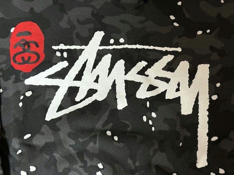 Felpe con cappuccio A Bathing Ape Stussy