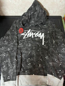 Felpe con cappuccio A Bathing Ape Stussy