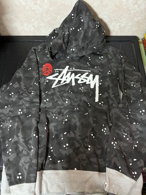 Felpe con cappuccio A Bathing Ape Stussy