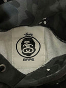 Felpe con cappuccio A Bathing Ape Stussy