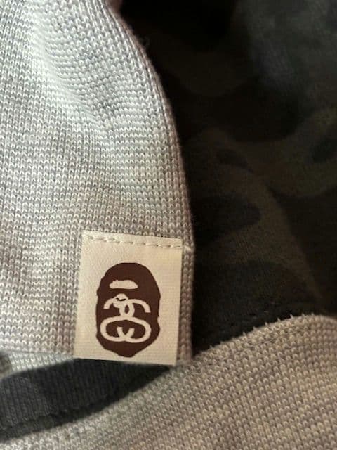 Felpe con cappuccio A Bathing Ape Stussy