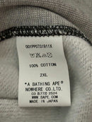 Felpe con cappuccio A Bathing Ape Stussy