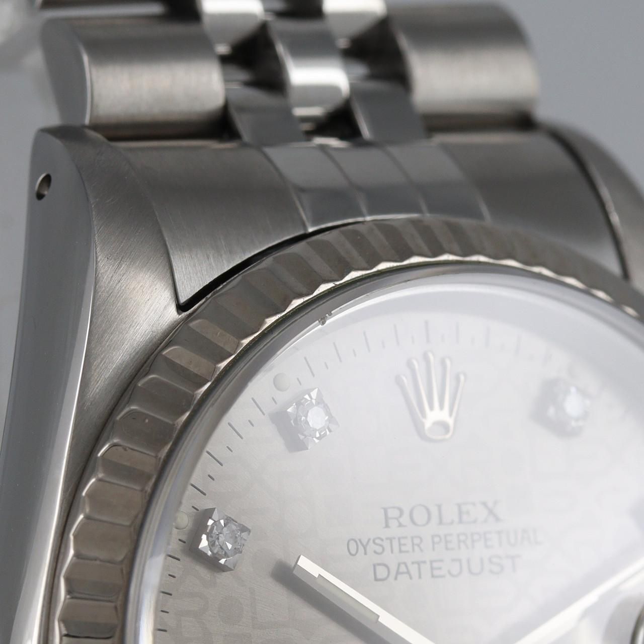Rolex Automatic Winding Clock 16234G. Ssxwg S