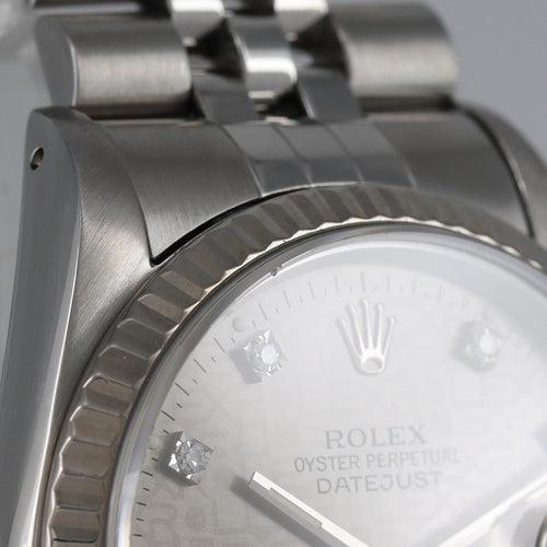 Rolex Automatic Winding Clock 16234G. Ssxwg S