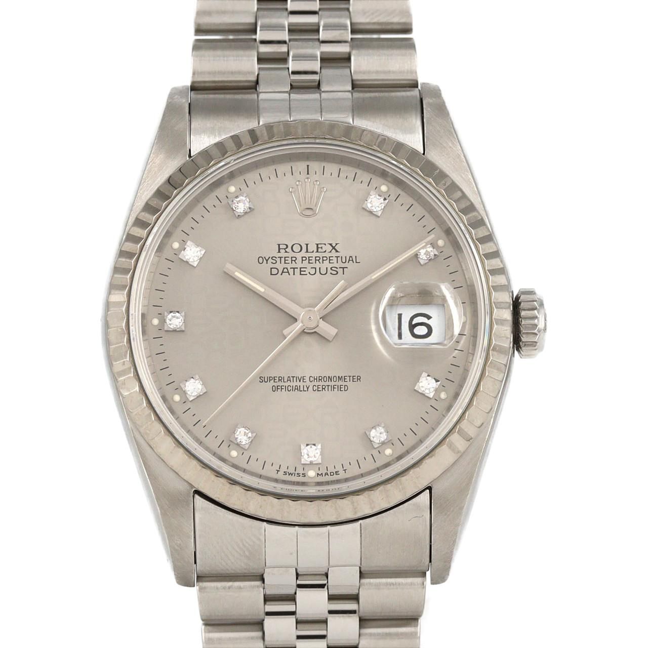 Rolex Automatic Winding Clock 16234G. Ssxwg S