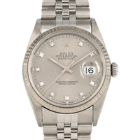 Rolex Automatic Winding Clock 16234G. Ssxwg S