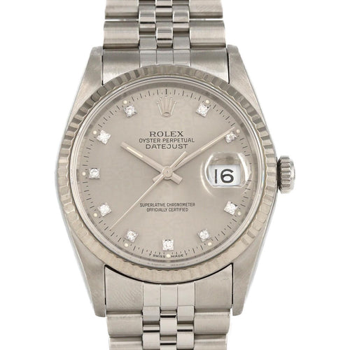 Rolex Automatic Winding Clock 16234G. Ssxwg S