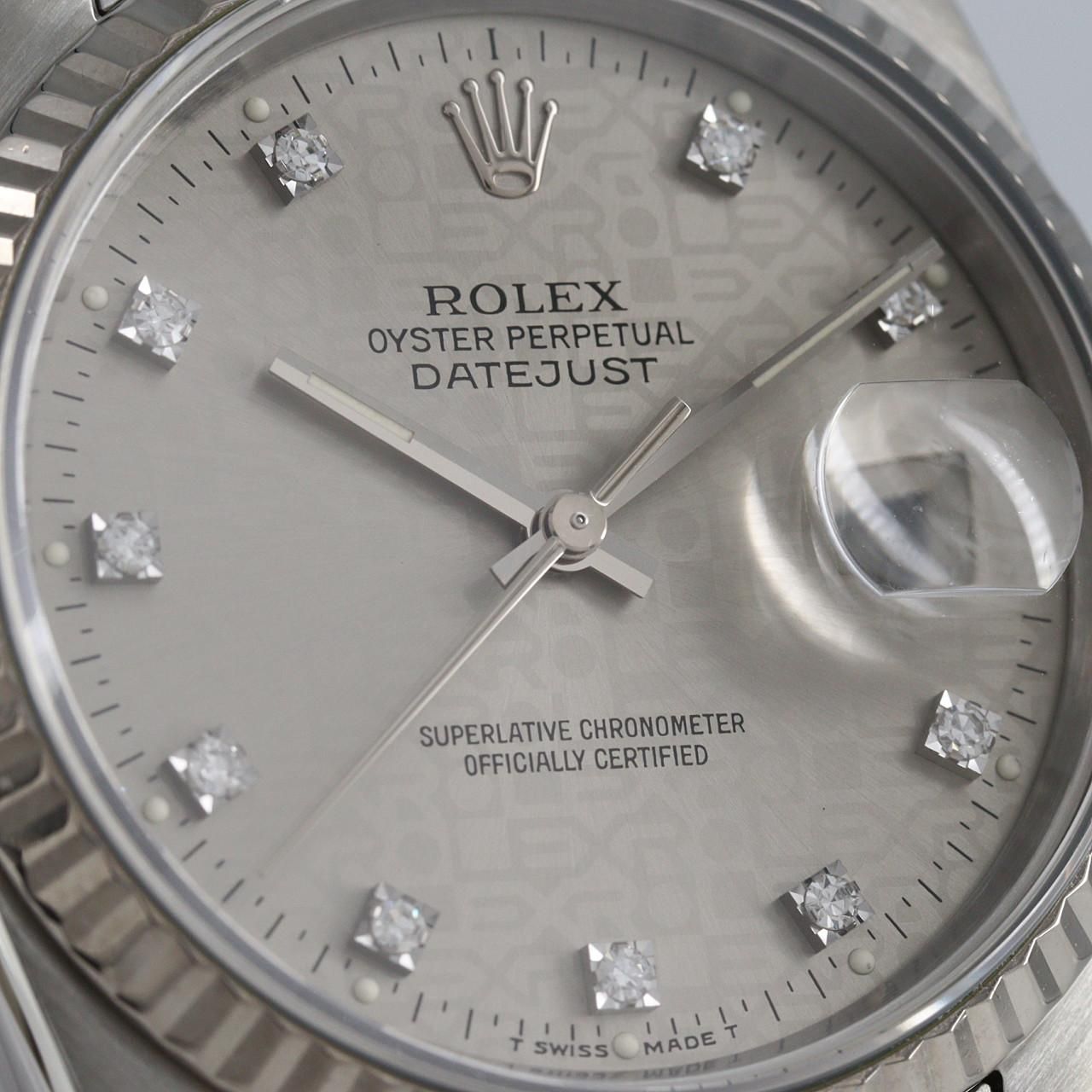 Rolex Automatic Winding Clock 16234G. Ssxwg S