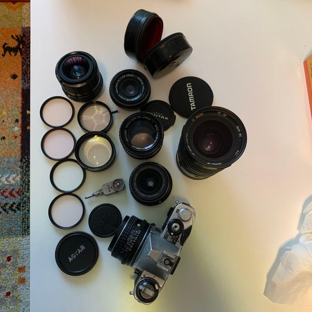 Pentax Lens (Single Focus)